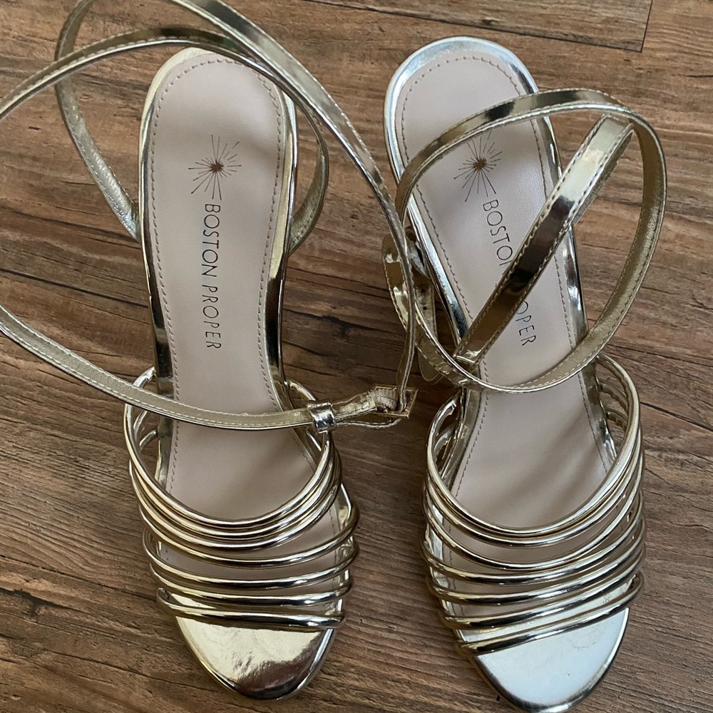 Boston Proper Wedge Heels